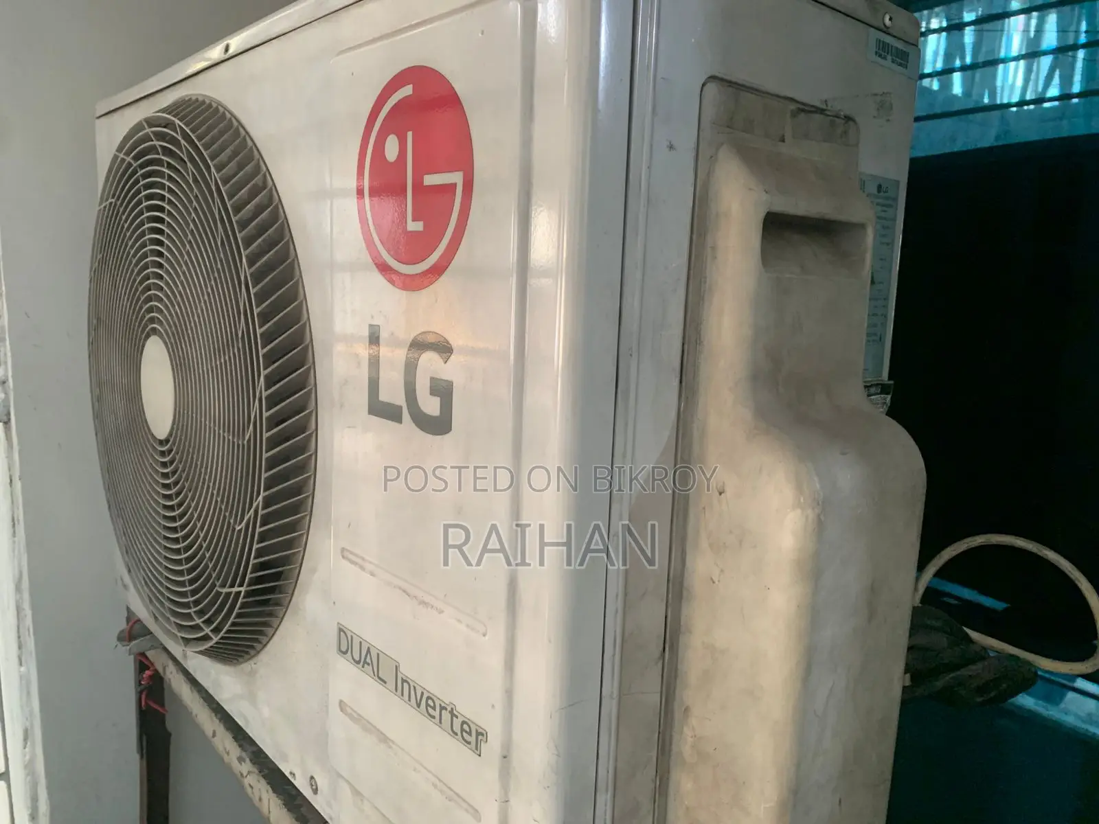 LG Dual Inverter AC 2 Ton (Used)
