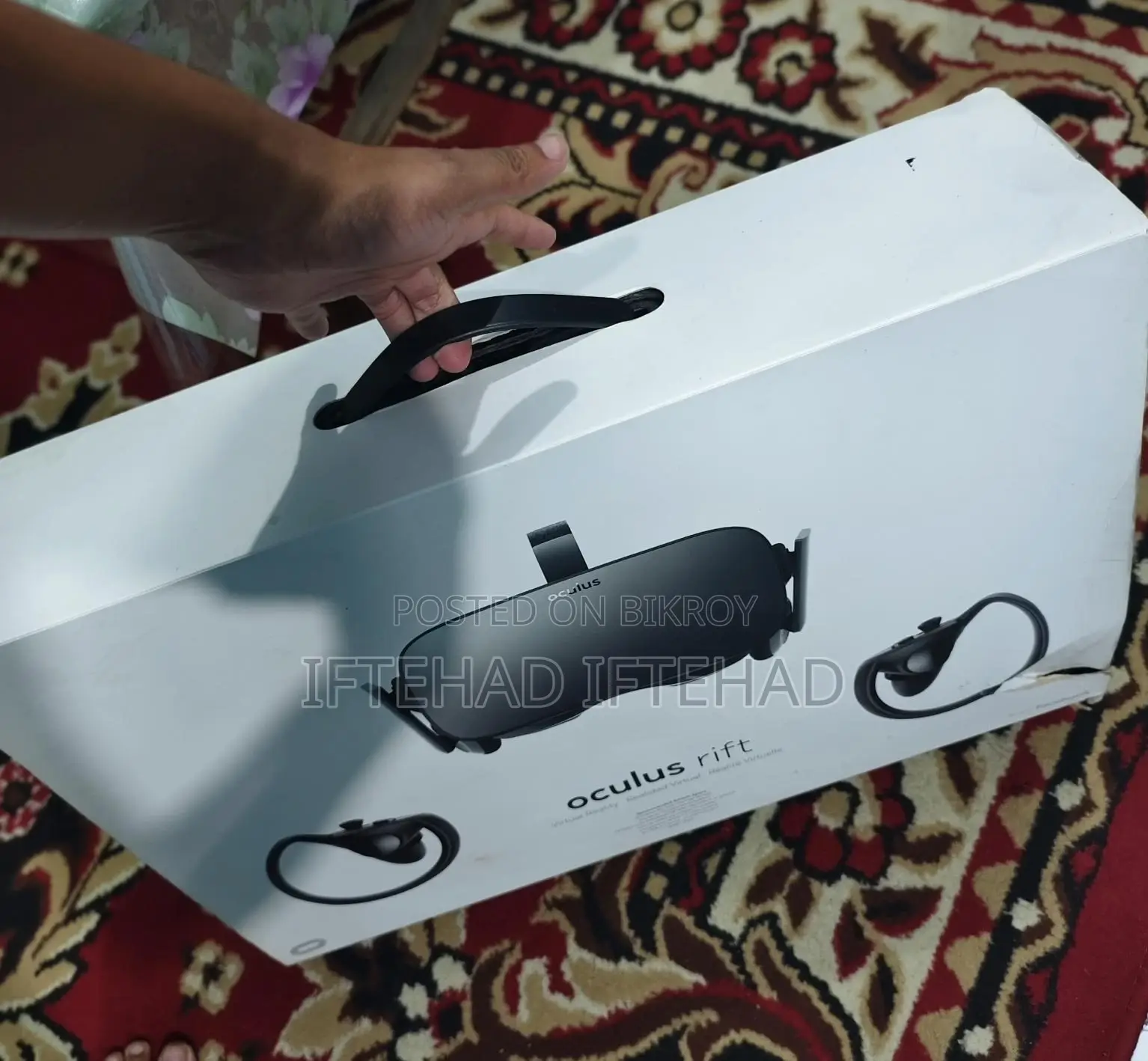 Oculus Rift CV1 VR (1st Generation)