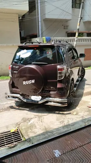 Toyota Rush push start 2010