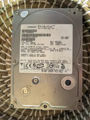 হিটাচি ৫০০ জিবি ডেস্কটপ হার্ড ডিস্ক