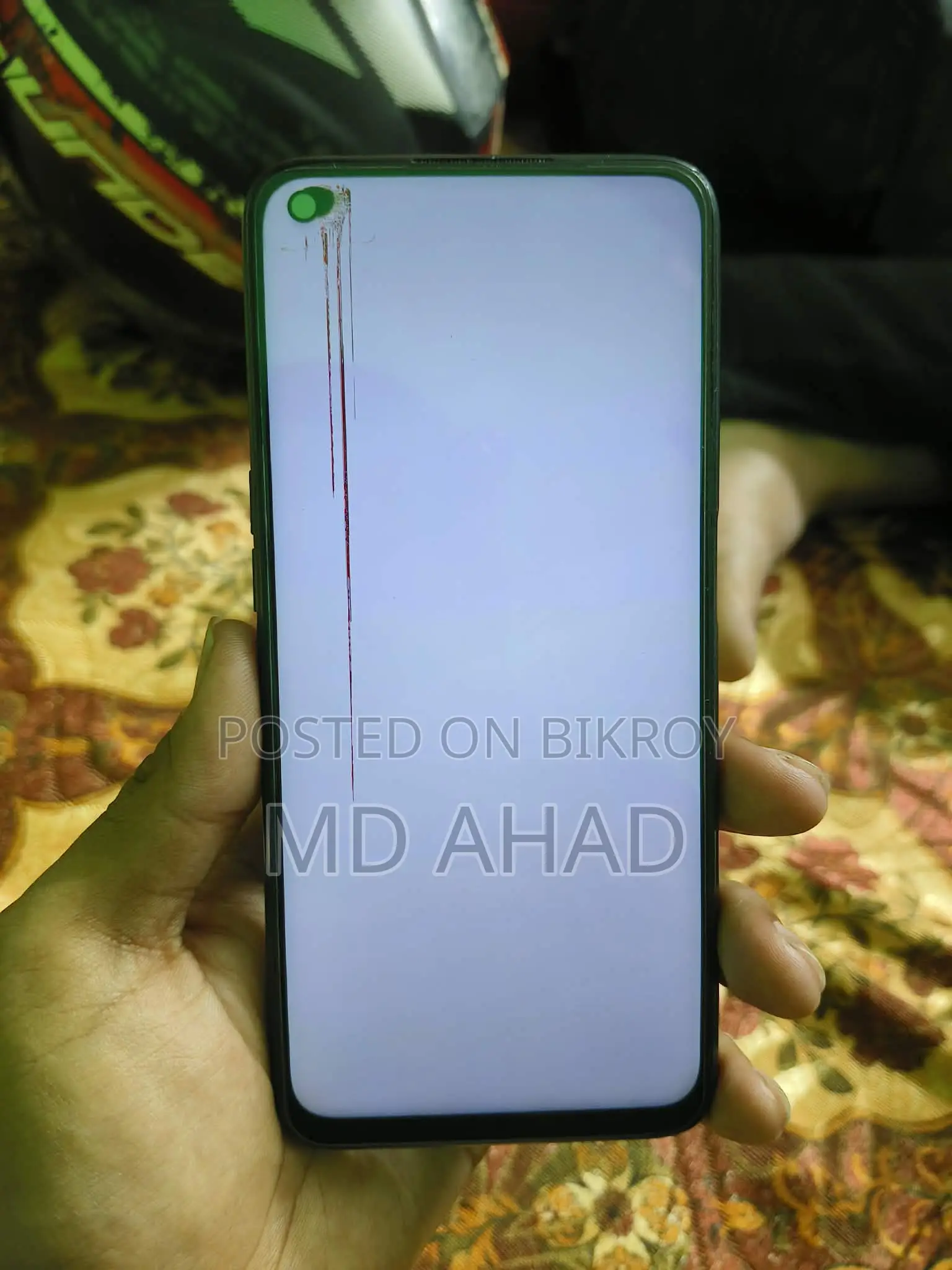Realme Narzo 20 Pro . (Used)