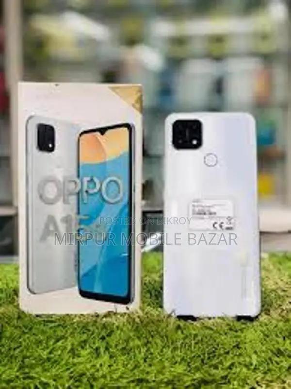 OPPO A15s Fingerprint Sensor (Used)