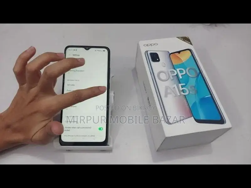 OPPO A15s Fingerprint Sensor (Used)