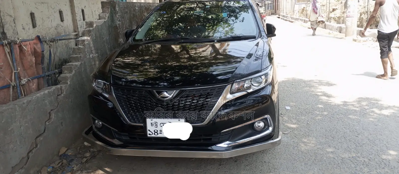 Toyota Allion push start 2018