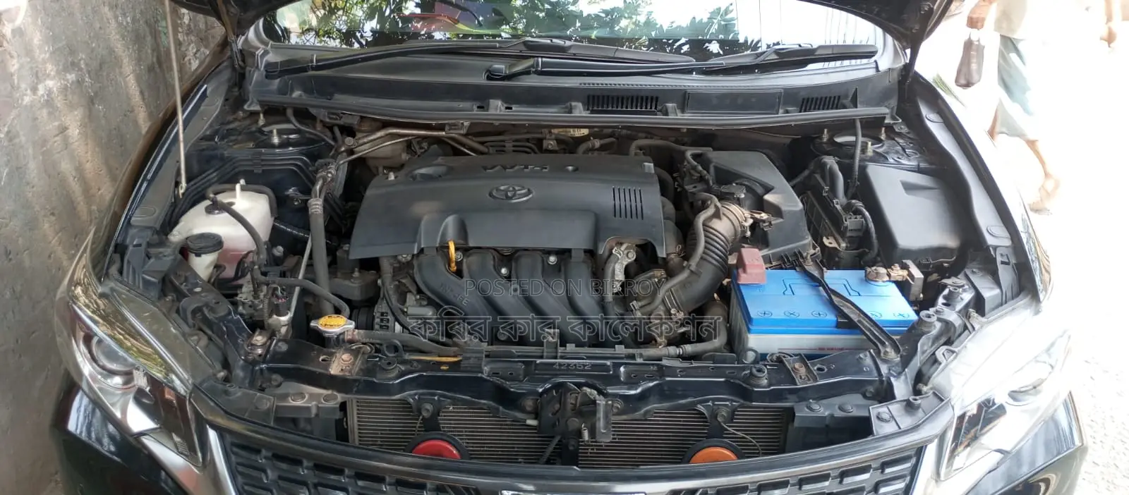 Toyota Allion push start 2018