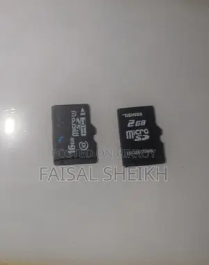 16+2gb Memory Card