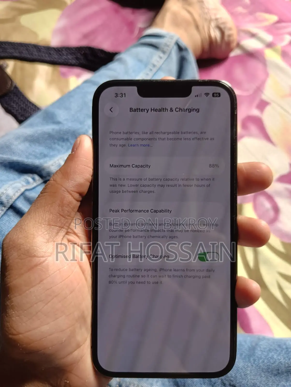 Apple iPhone 13 Pro 128 gb (Used)