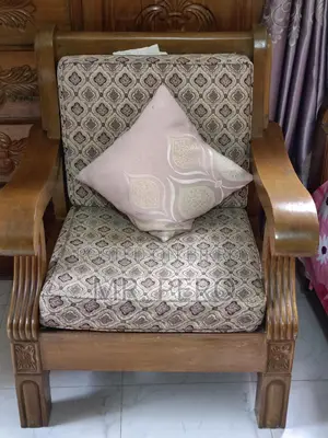 Sofa Set With Tea Table