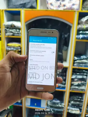 Samsung Galaxy J2 1/8 Super AMOLED (Used)