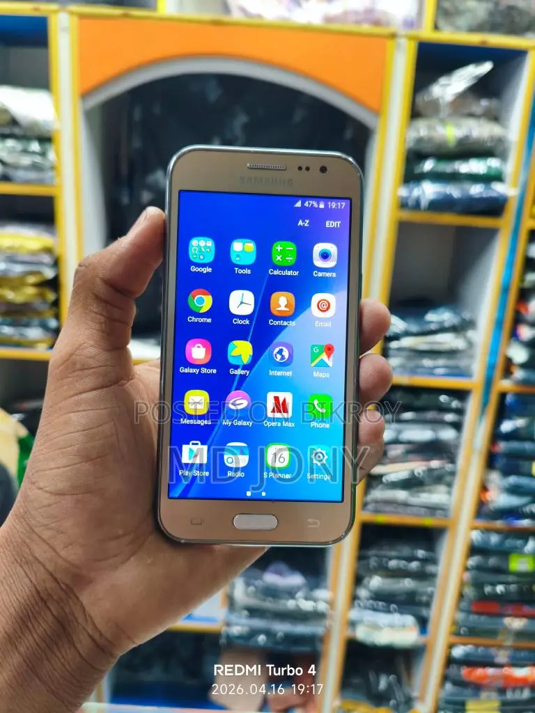 Samsung Galaxy J2 1/8 Super AMOLED (Used)