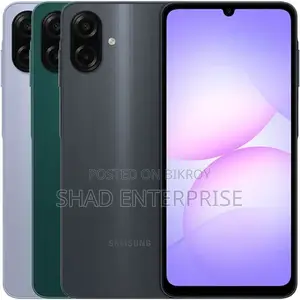 Samsung Galaxy A07 8/256GB GLOBAL (Brand New)
