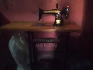 A new condition sewing machine will be sold