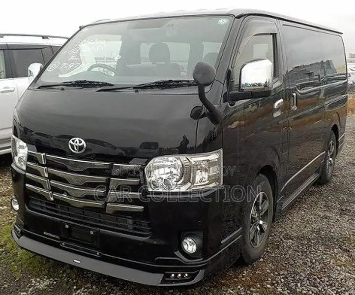 Toyota Hiace Super GL 2020