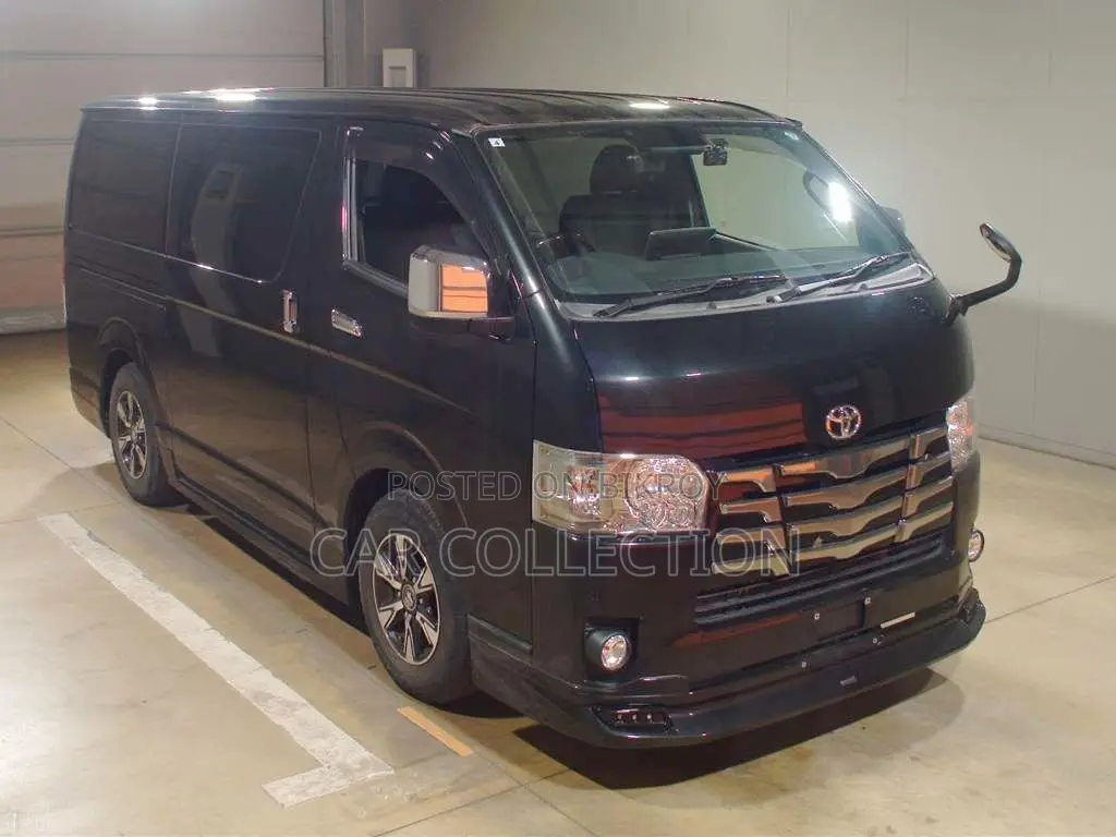 Toyota Hiace Super GL 2020