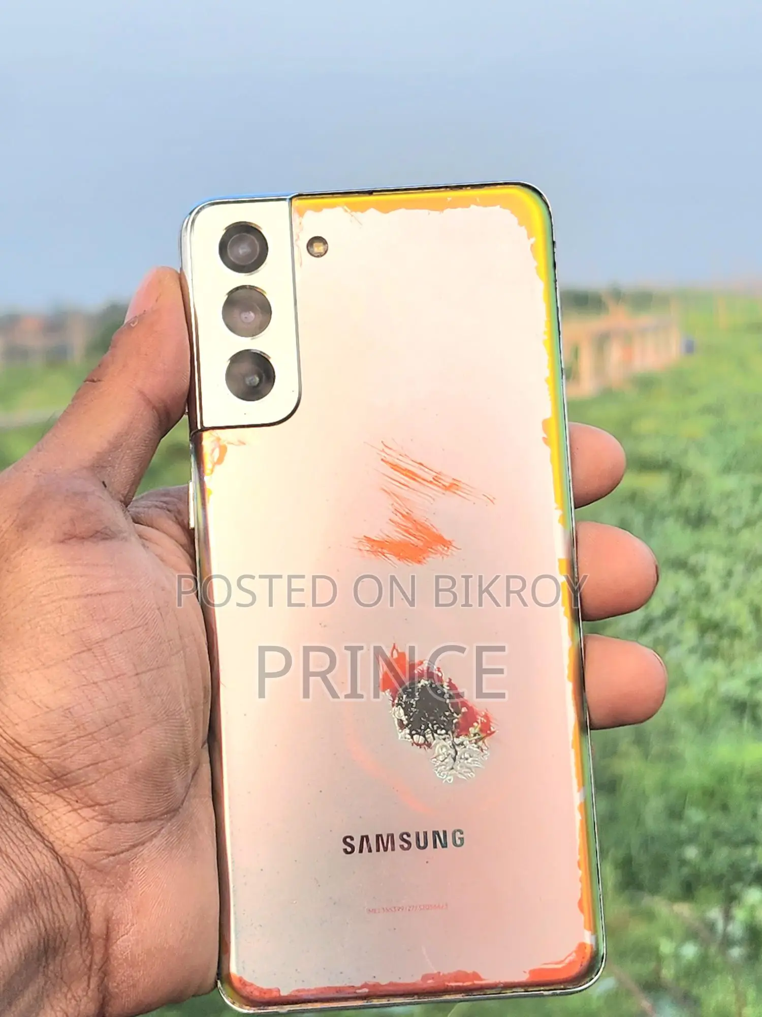 Samsung Galaxy S21 Plus (ব্যবহৃত)