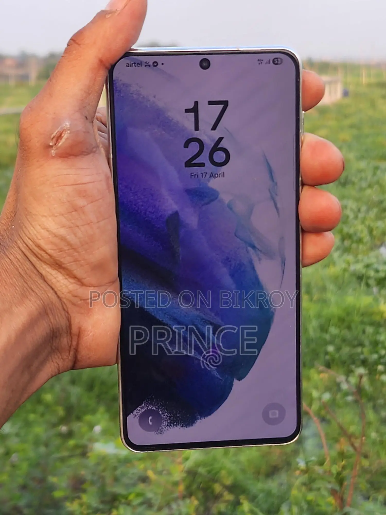Samsung Galaxy S21 Plus (ব্যবহৃত)