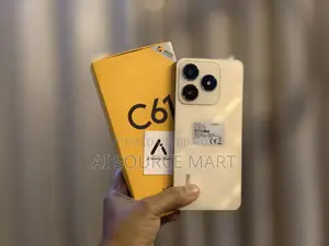 Realme C61 6/256 Fresh Con (Used)