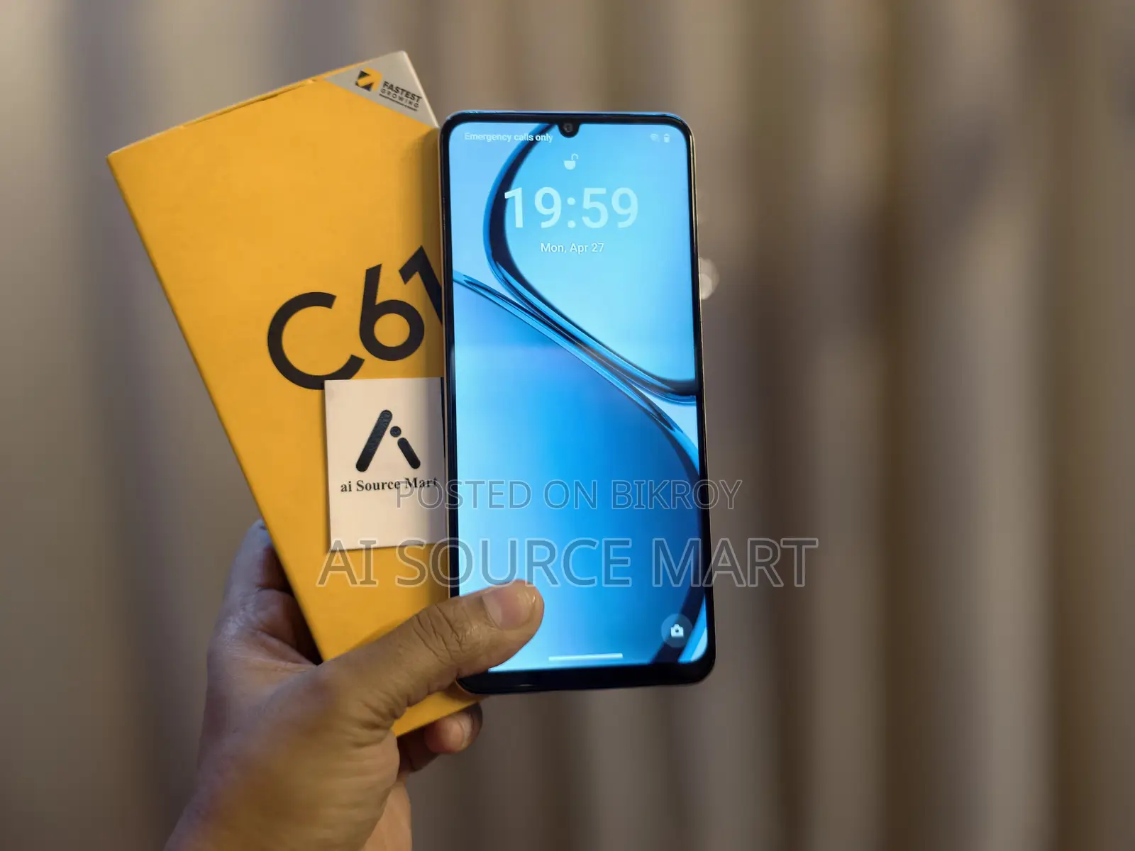 Realme C61 6/256 Fresh Con (Used)