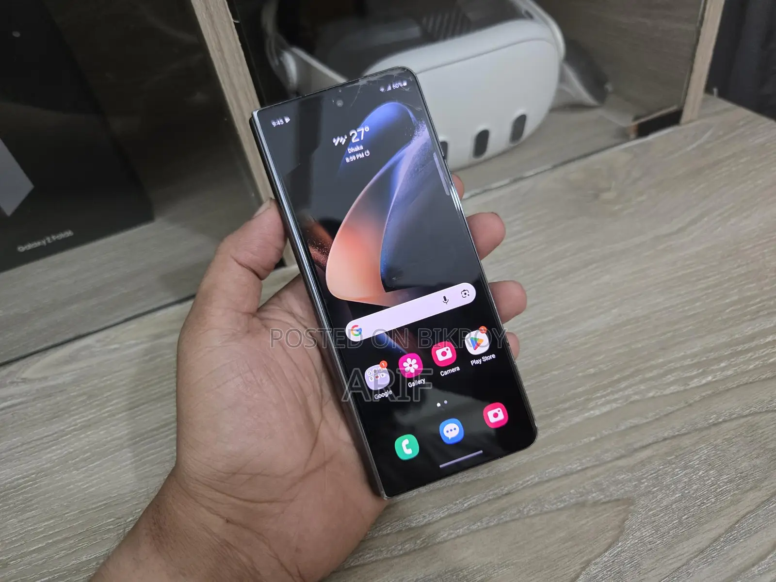 Samsung Galaxy Z Fold 4 12/256GB (Used)