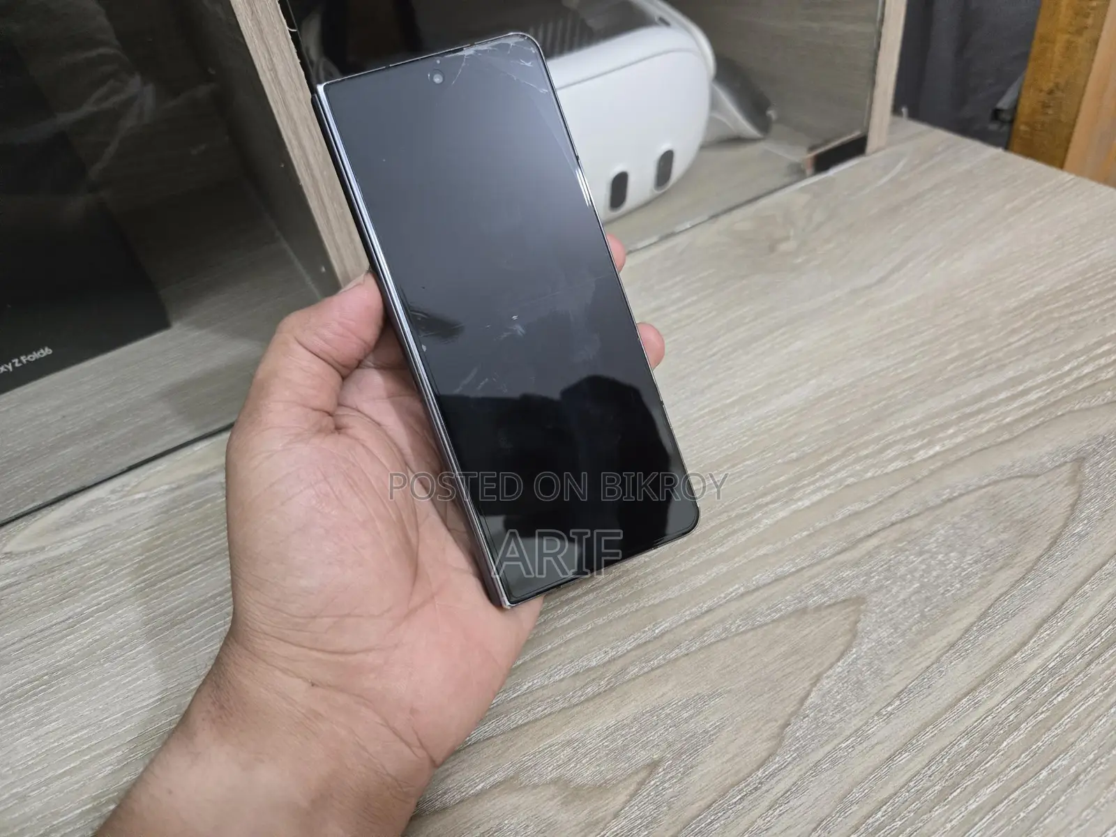Samsung Galaxy Z Fold 4 12/256GB (Used)