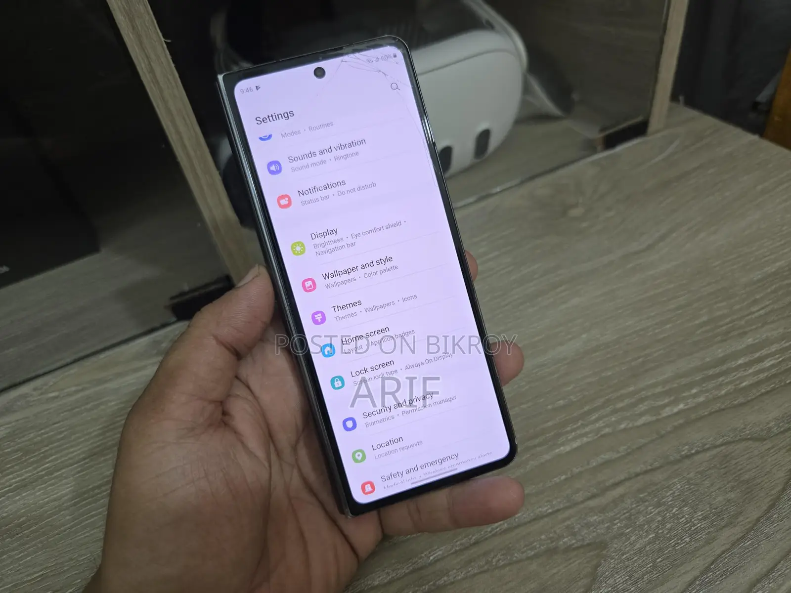 Samsung Galaxy Z Fold 4 12/256GB (Used)