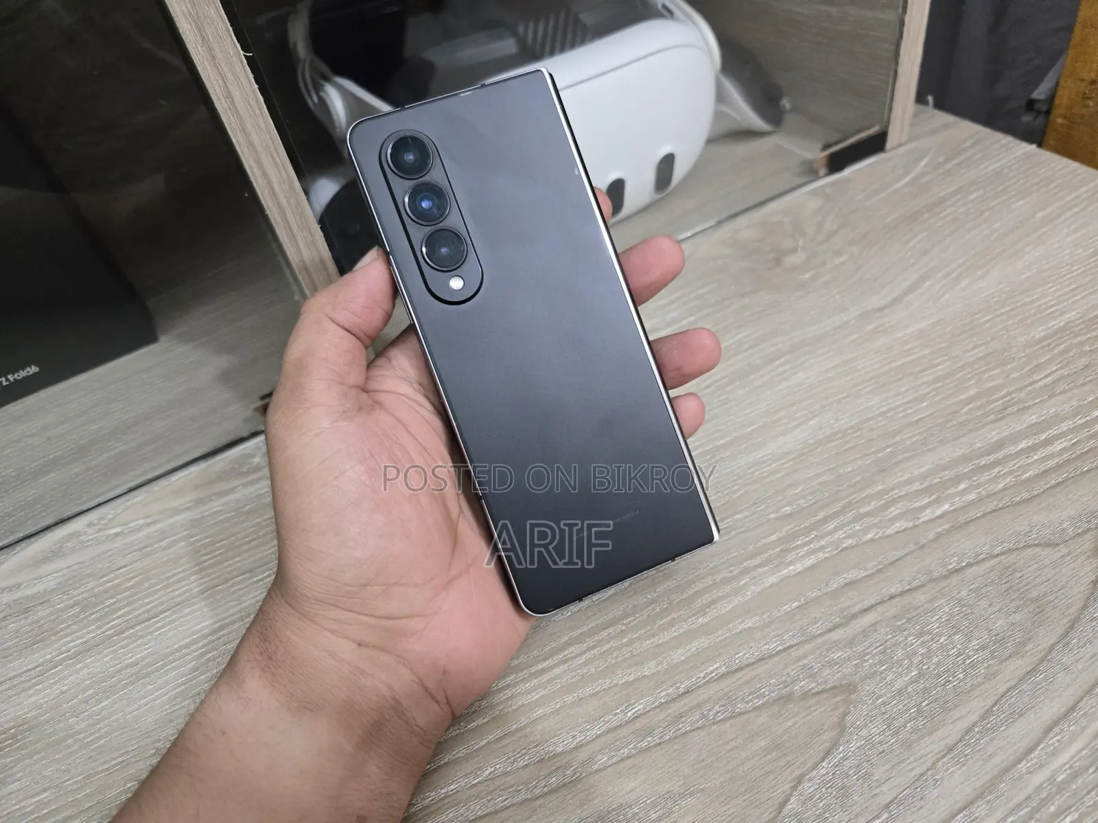 Samsung Galaxy Z Fold 4 12/256GB (Used)