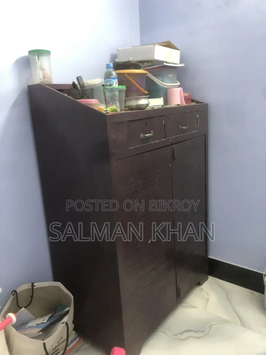 Steel Mirror Shelf Like New
