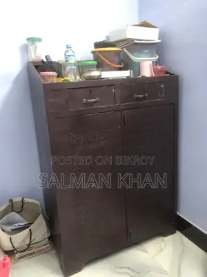Steel Mirror Shelf Like New