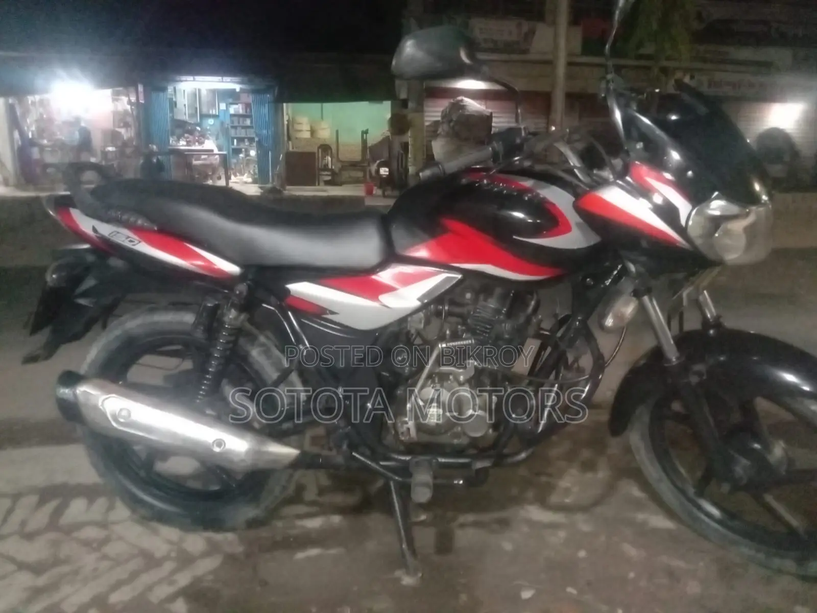 Bajaj Discover 125 2014 Black