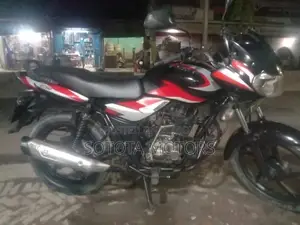 Bajaj Discover 125 2014 Black