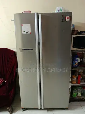 Brand Name Double Door Fridge for Sale (650 Liters)