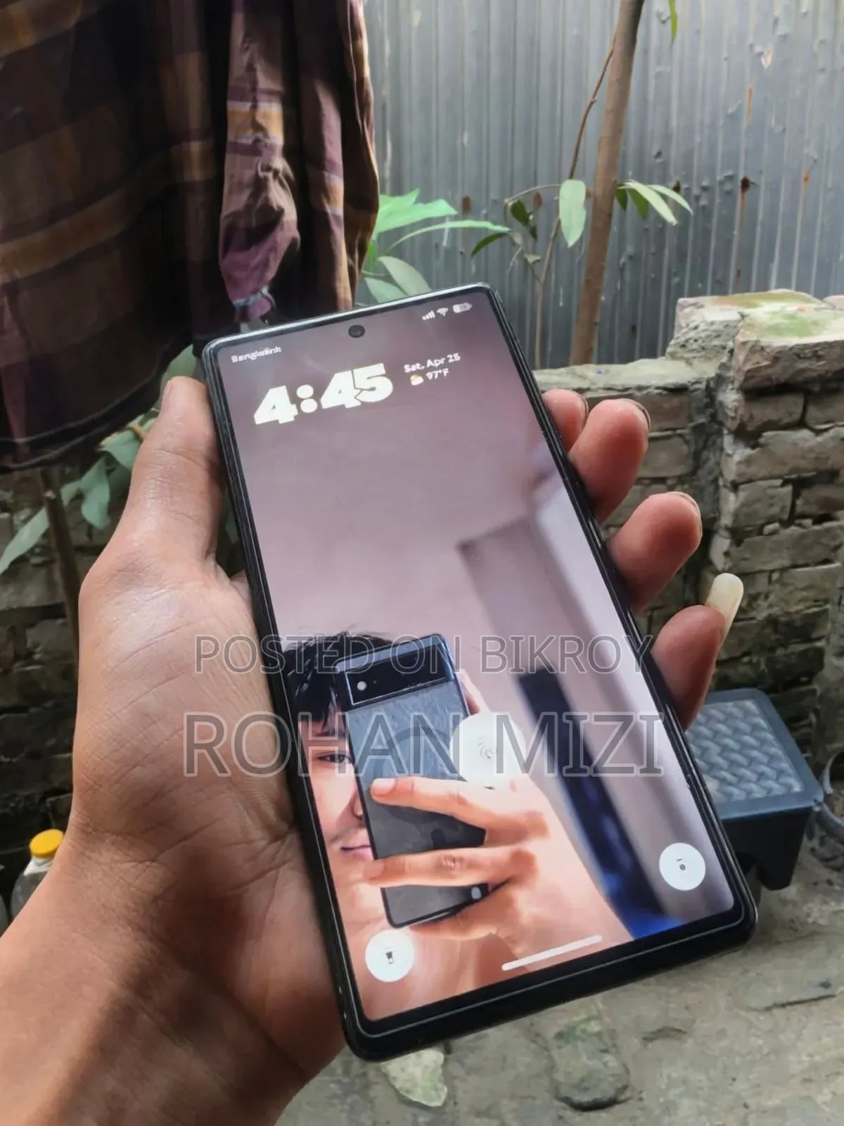 New Google Pixel 6 128 GB Black