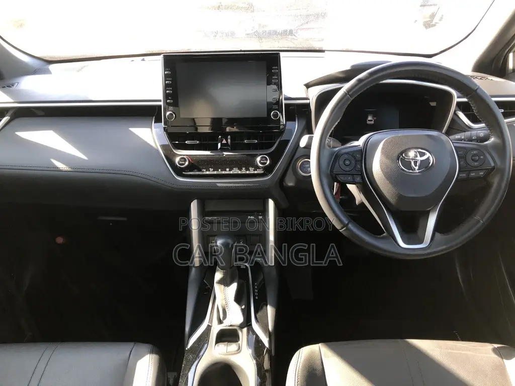 Toyota Corolla Cross 1.8 Hybrid FWD 2021 Gray
