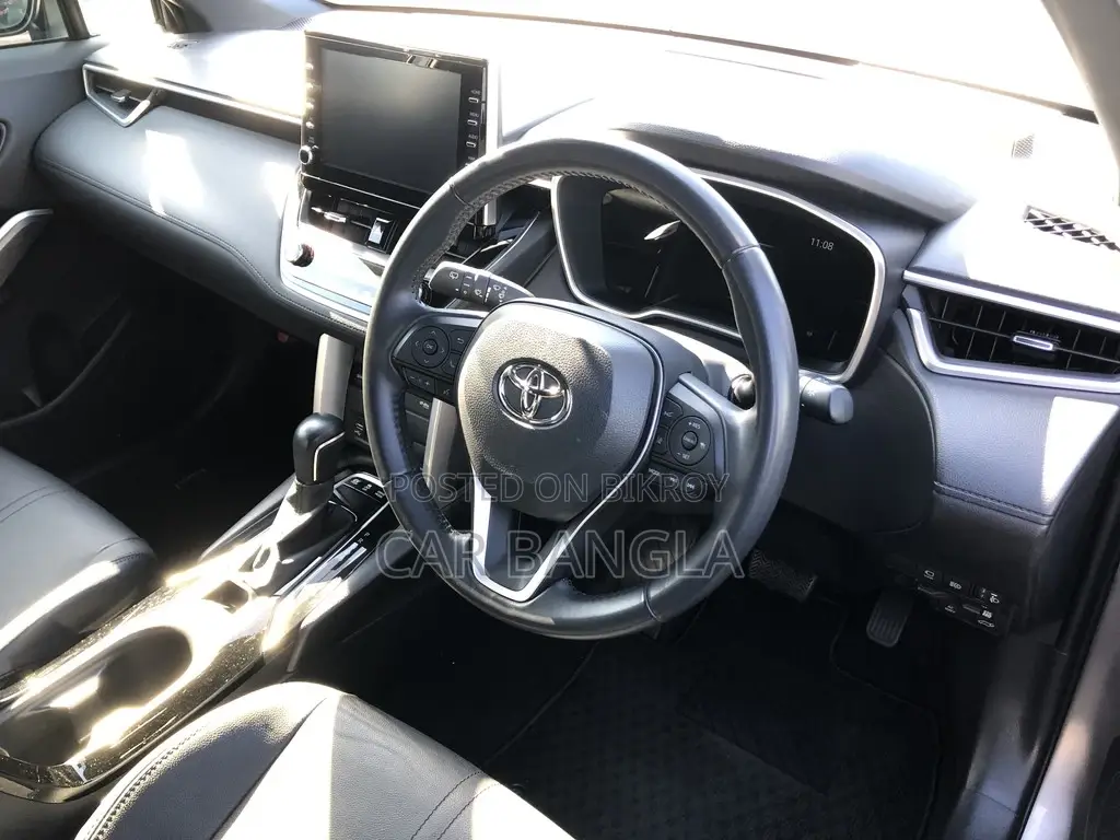 Toyota Corolla Cross 1.8 Hybrid FWD 2021 Gray