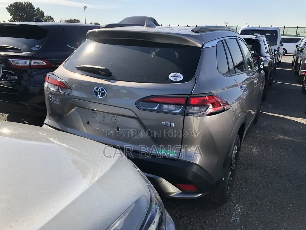 Toyota Corolla Cross 1.8 Hybrid FWD 2021 Gray