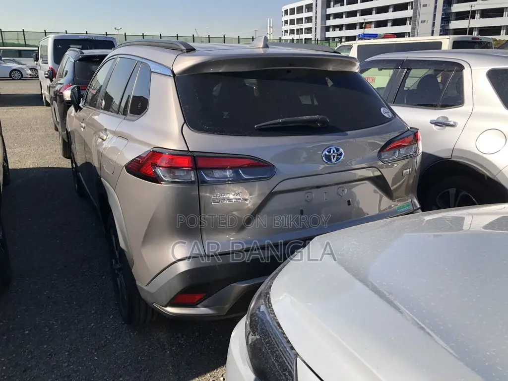 Toyota Corolla Cross 1.8 Hybrid FWD 2021 Gray