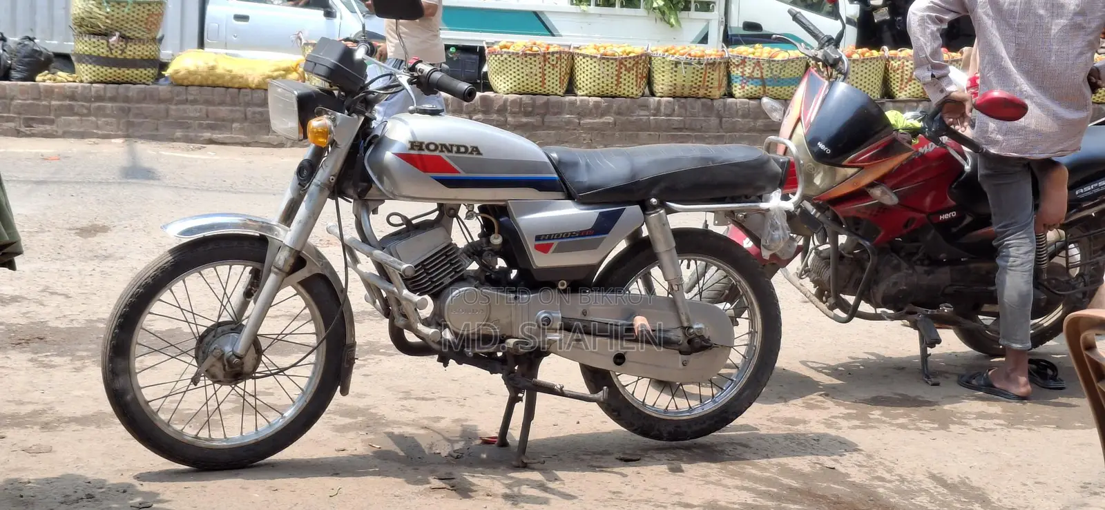 Honda CDI H100s 1998