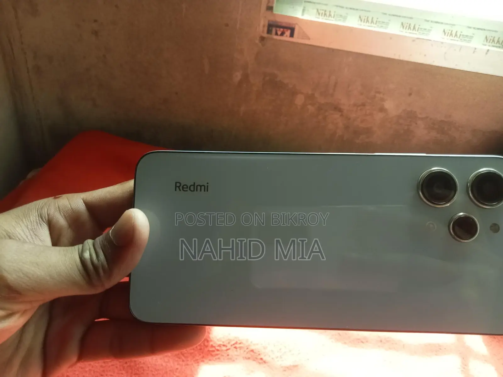 Xiaomi Redmi 12 All good (Used)