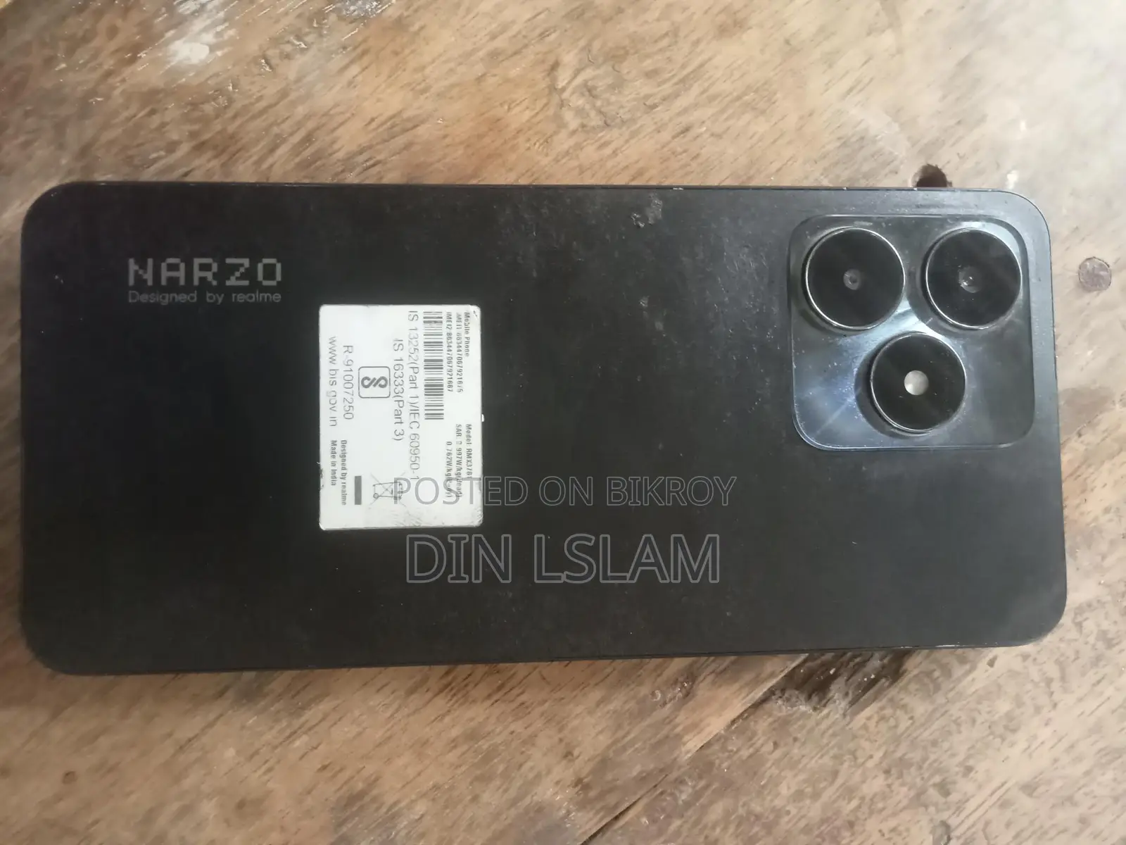 Realme narzo N53 (Used)