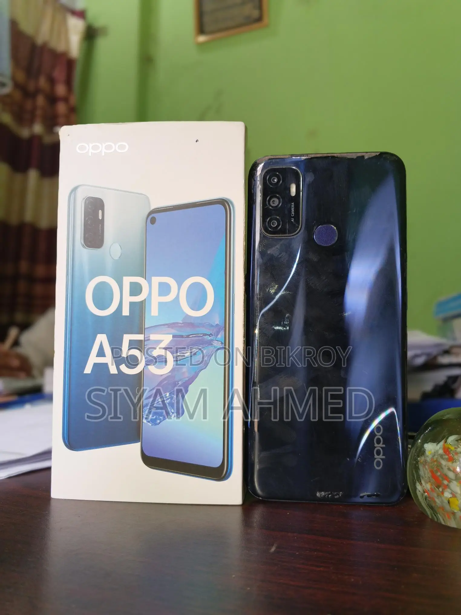 OPPO A53 fresh phone 6/128 (Used)