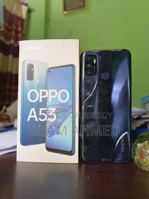 OPPO A53 fresh phone 6/128 (Used)