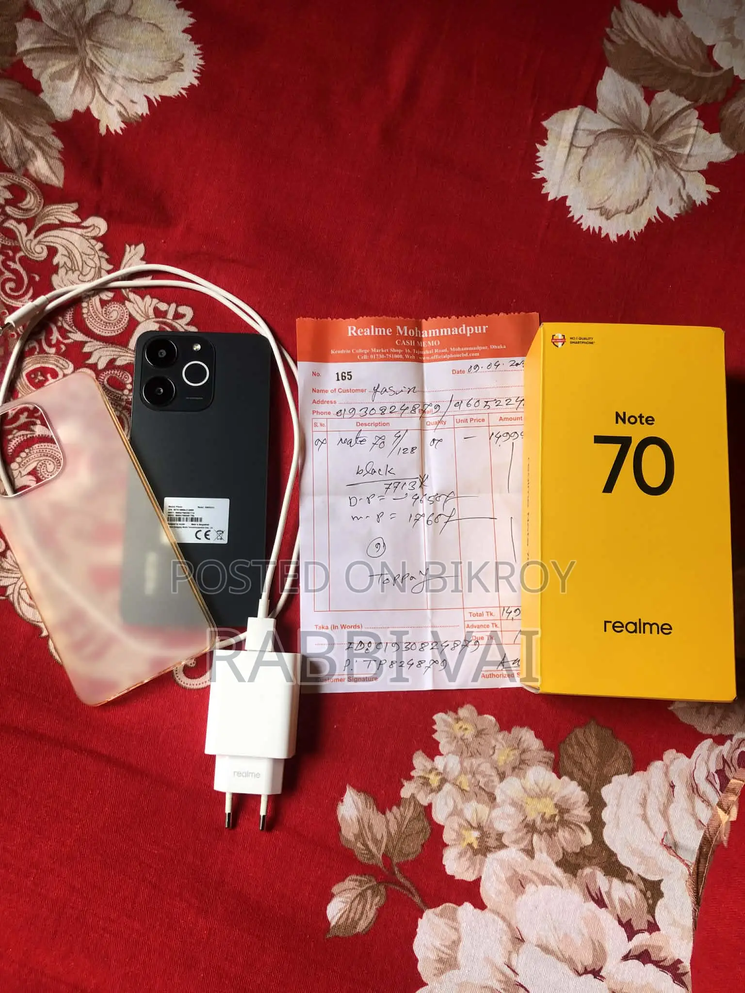 Realme Note 70 (Used)