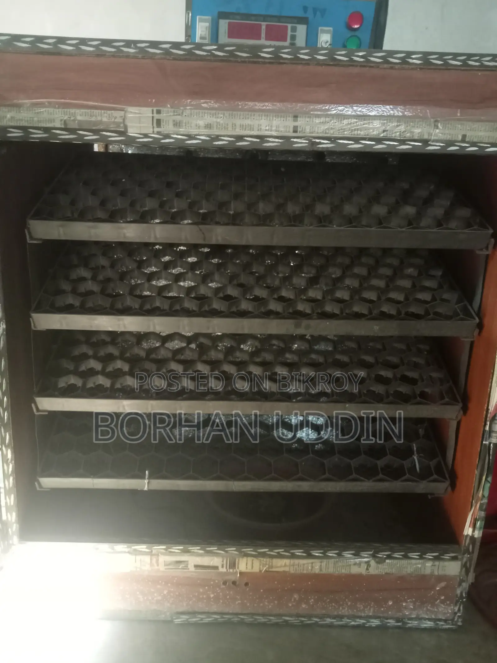 Incubator Used