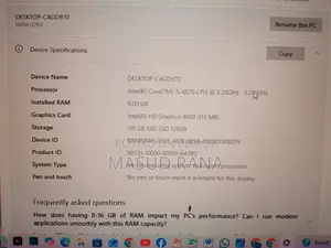 Core i5 4th Gen PC Gigabyte H81 Sale