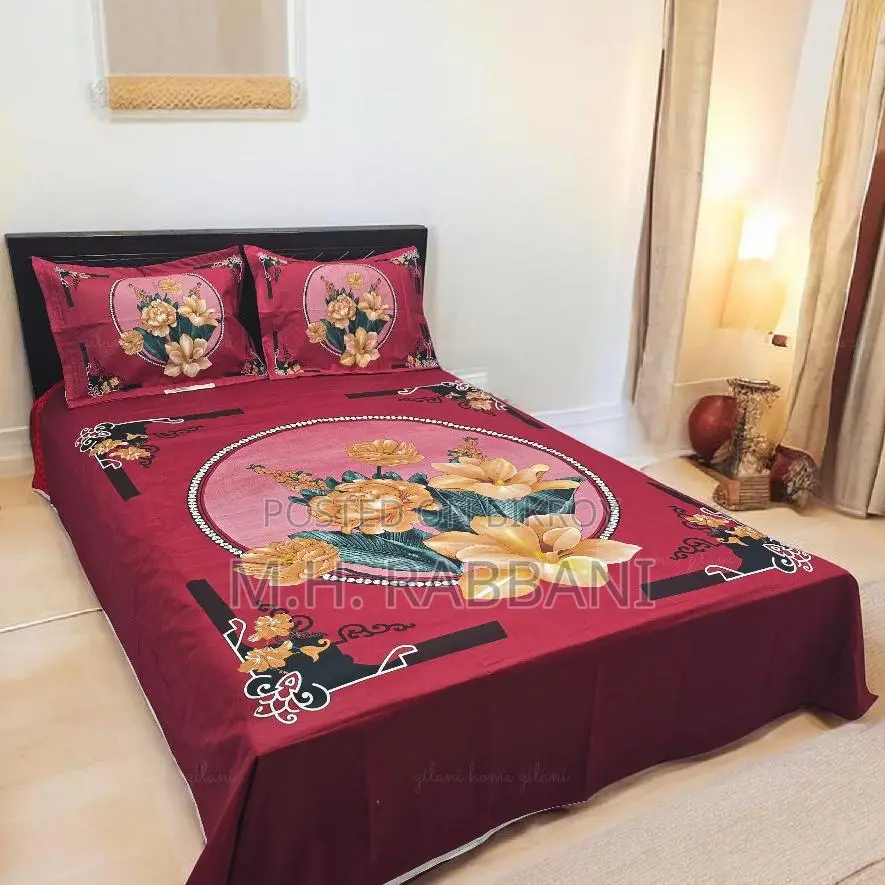 Digital Print Bed Sheet
