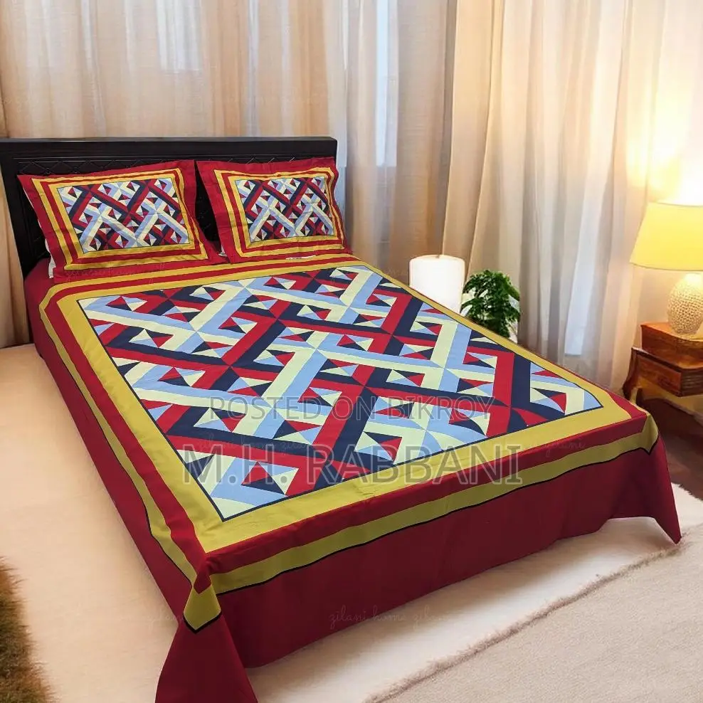 Digital Print Bed Sheet