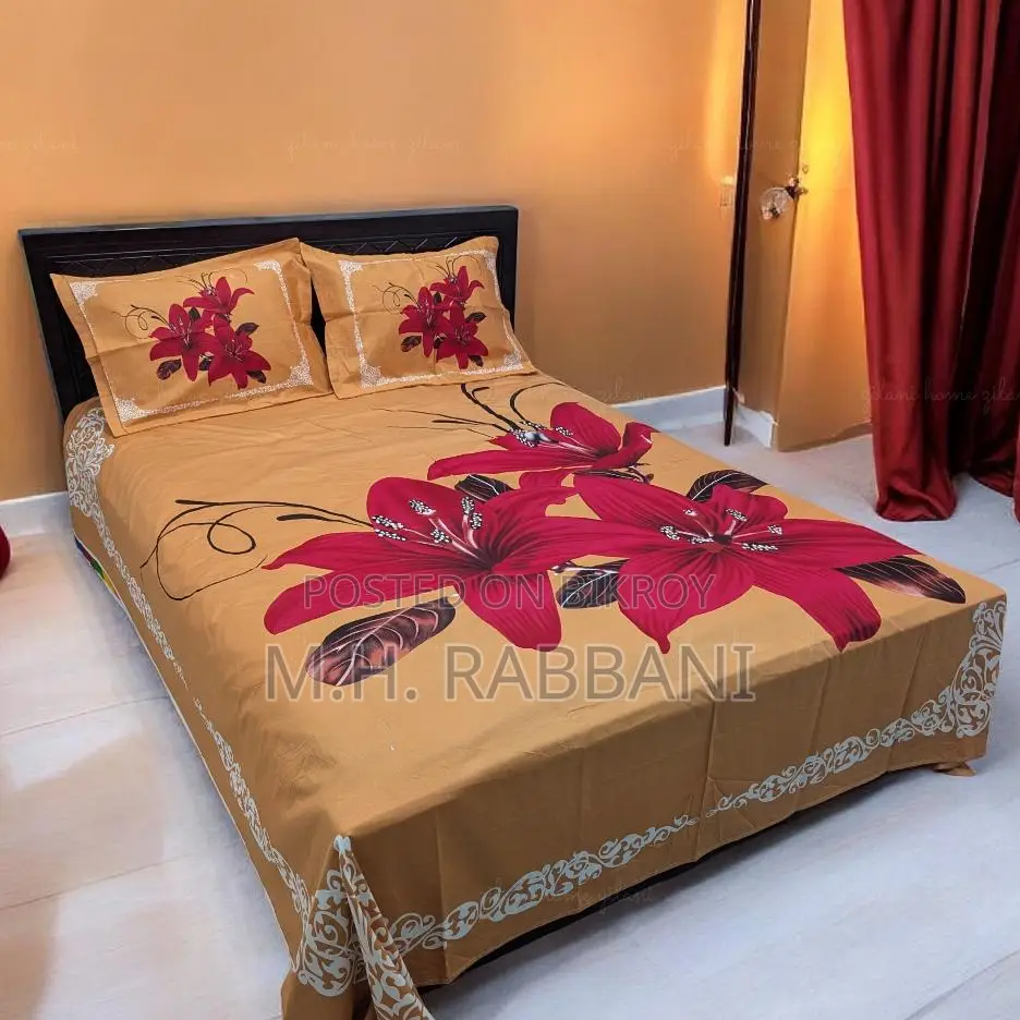 Digital Print Bed Sheet