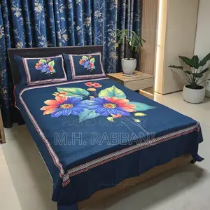 Digital Print Bed Sheet