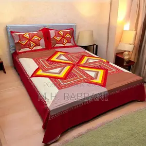 Digital Print Bed Sheet