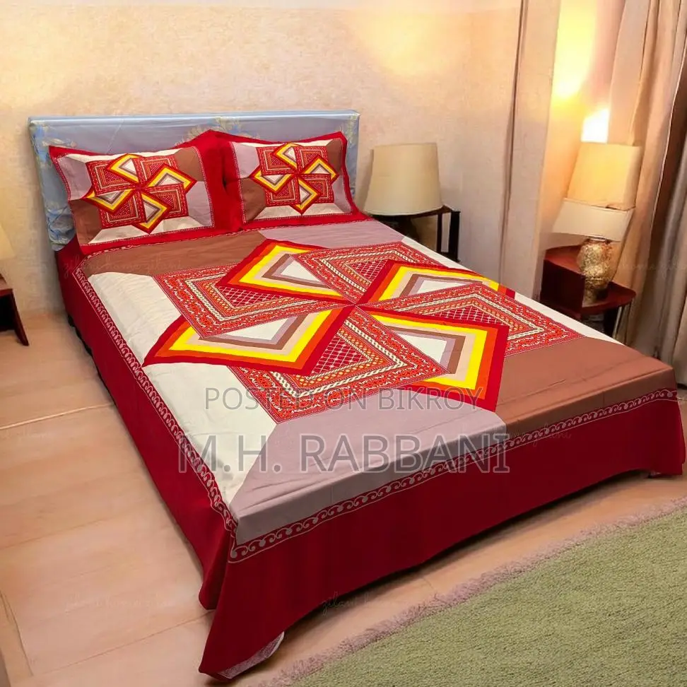 Digital Print Bed Sheet